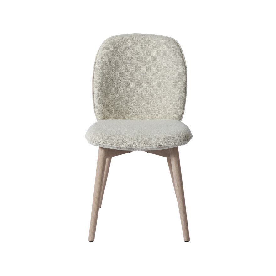 CINDY Spisestol i Beige/natur