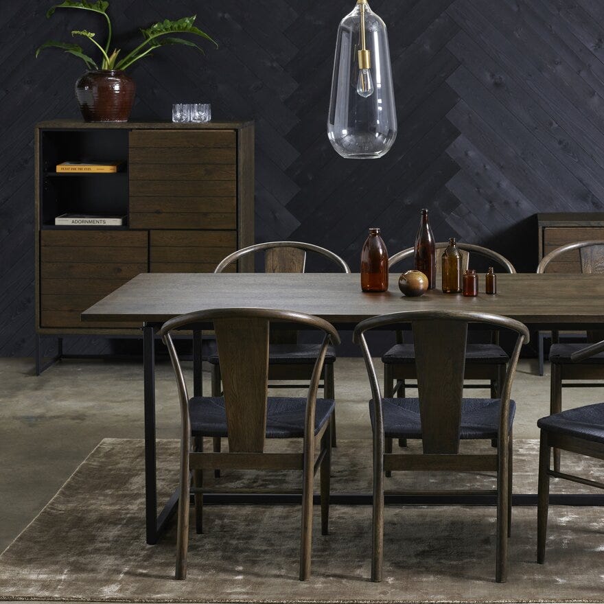 BENTLEY Teppe 160x230 cm i Grå