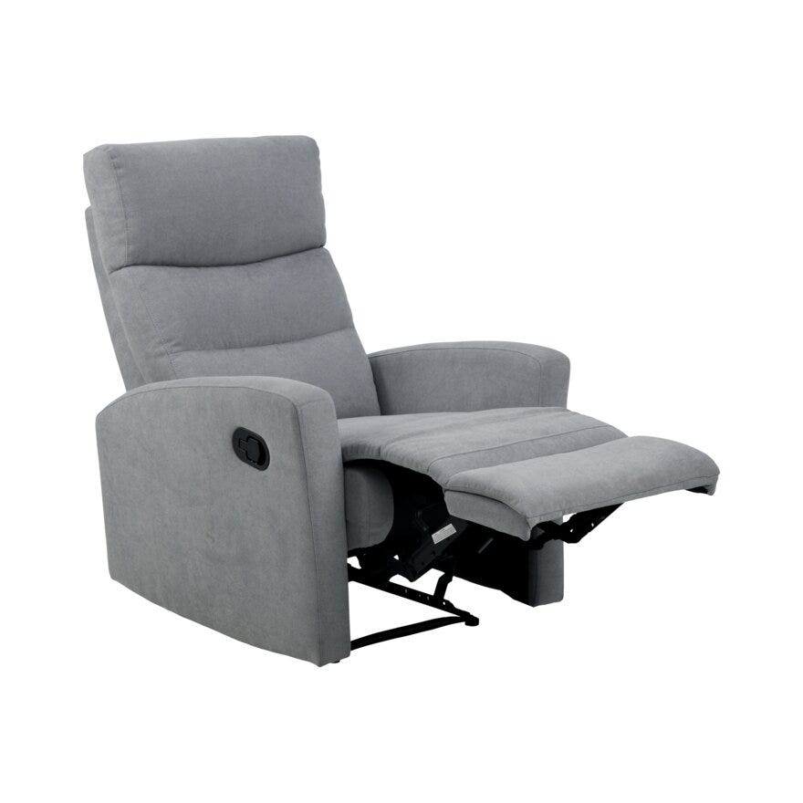 DALLAS Recliner i Grå