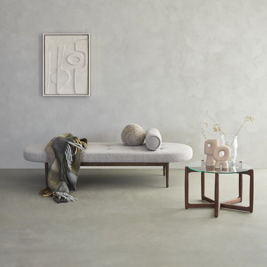 DAWN Daybed i Beige/natur