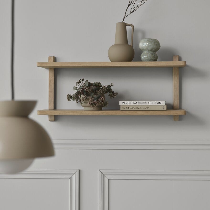 DELPHI Vegghylle 80x37 cm