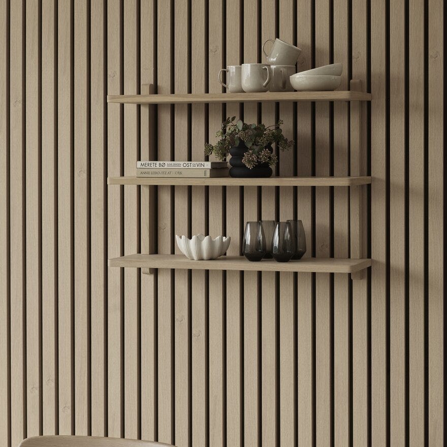 DELPHI Vegghylle 80x63 cm
