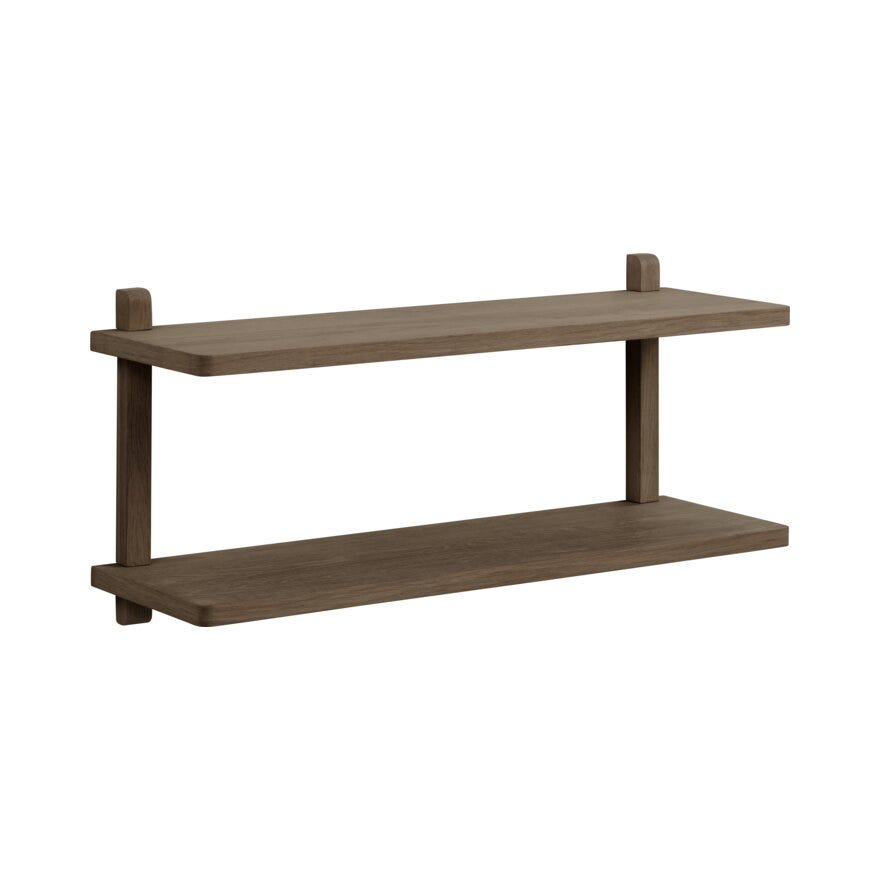 DELPHI Vegghylle 80x37 cm i Brun