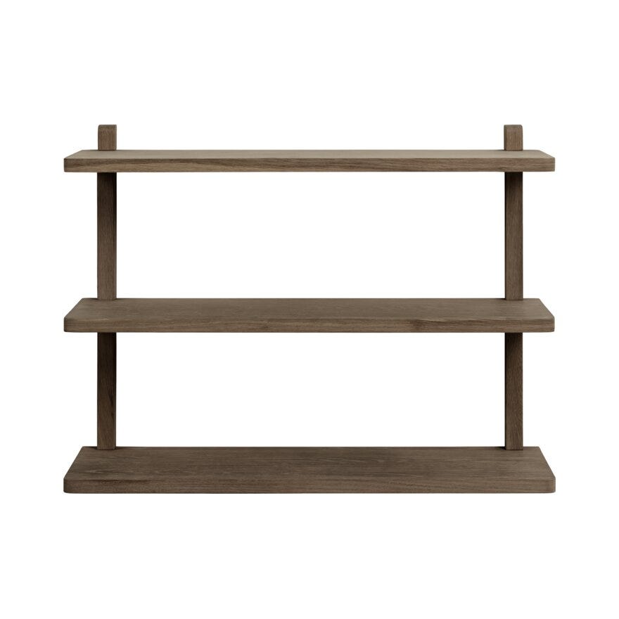 DELPHI Vegghylle 80x63 cm i Brun
