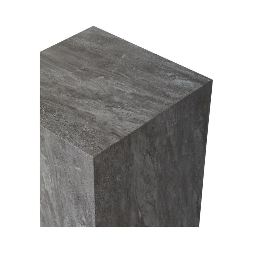 DICE Pidestall 35x35 cm i Grå
