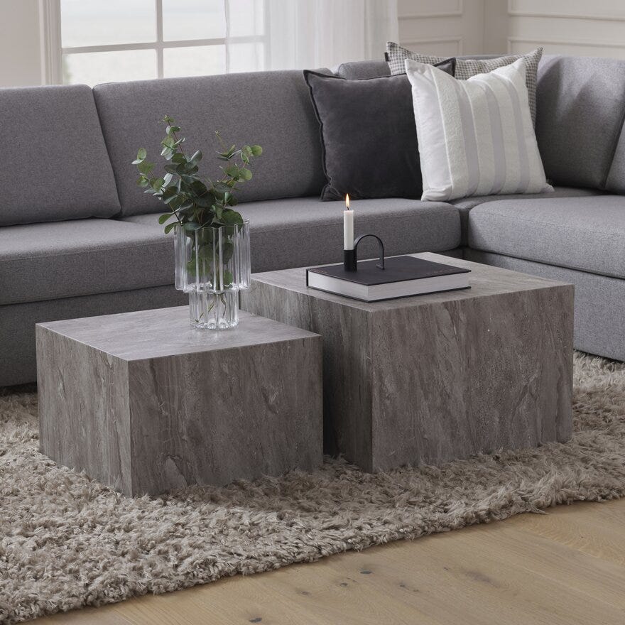 FLOXI Teppe 160x230 cm i Beige/natur