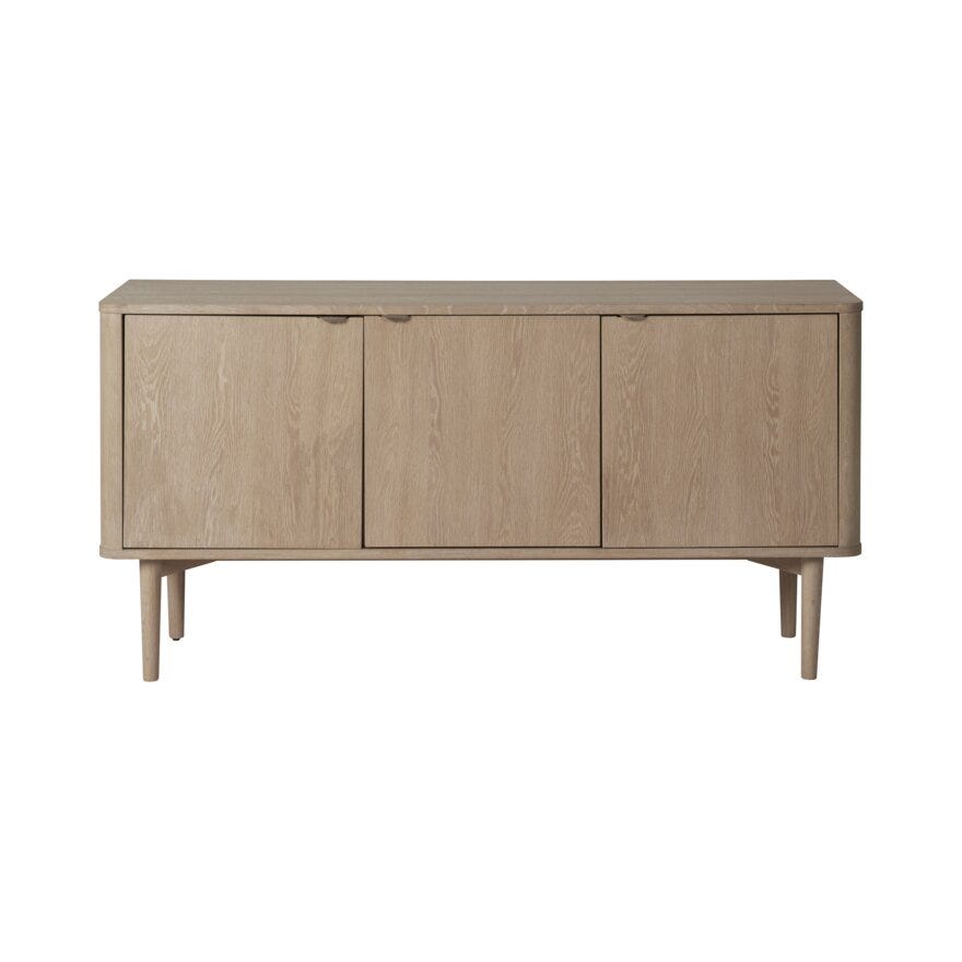 GOTLAND Skjenk B:150 cm i Hvit