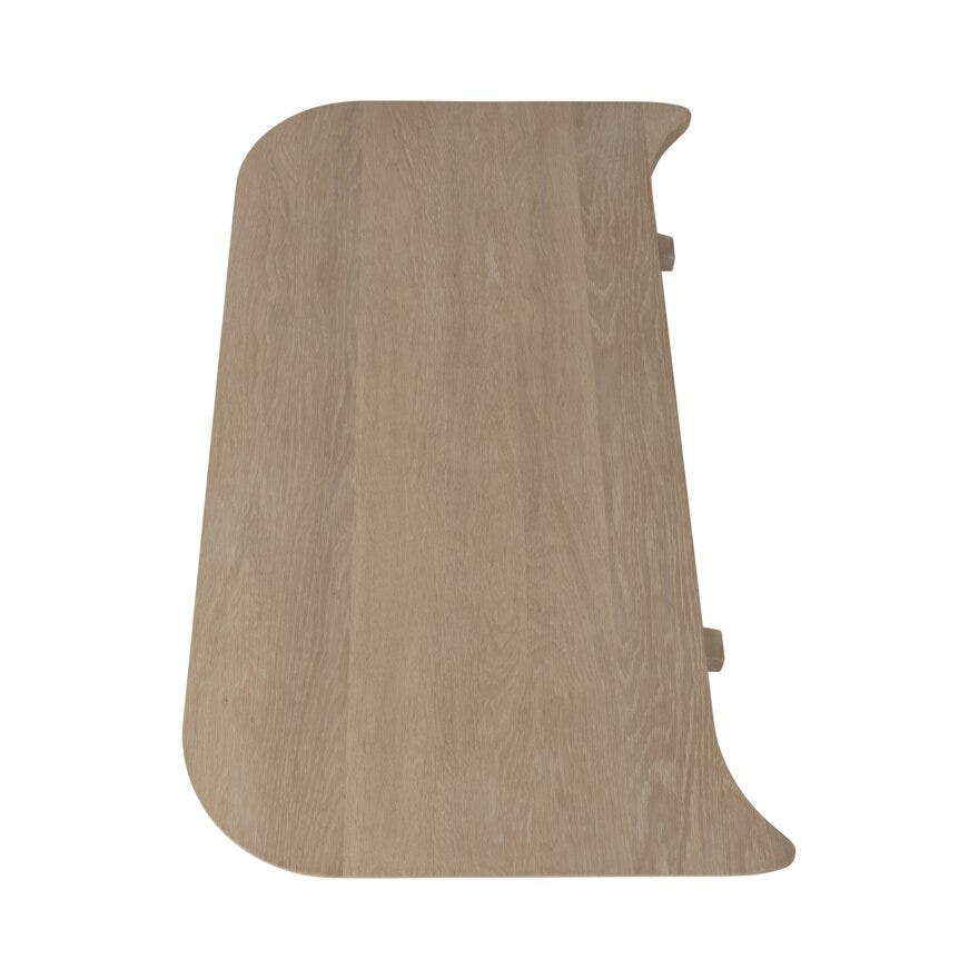 GOTLAND Tilleggsplate 100x50 cm i Beige/natur