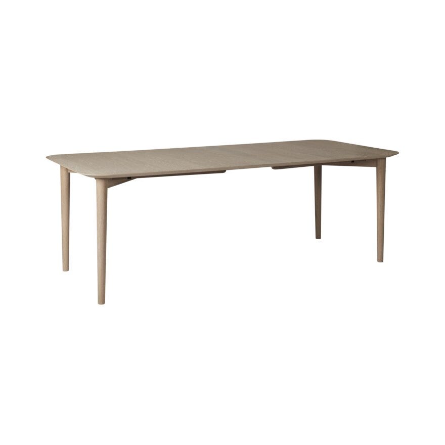 GOTLAND Spisebord 100x220 cm i Beige/natur