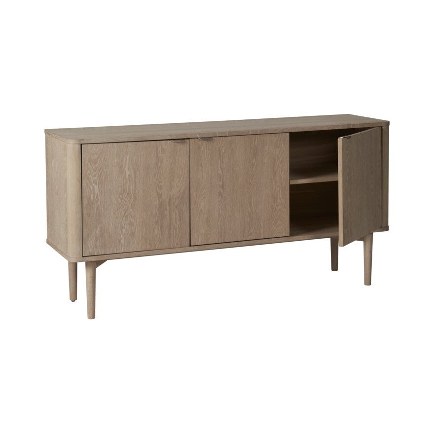 GOTLAND Skjenk B:150 cm i Hvit