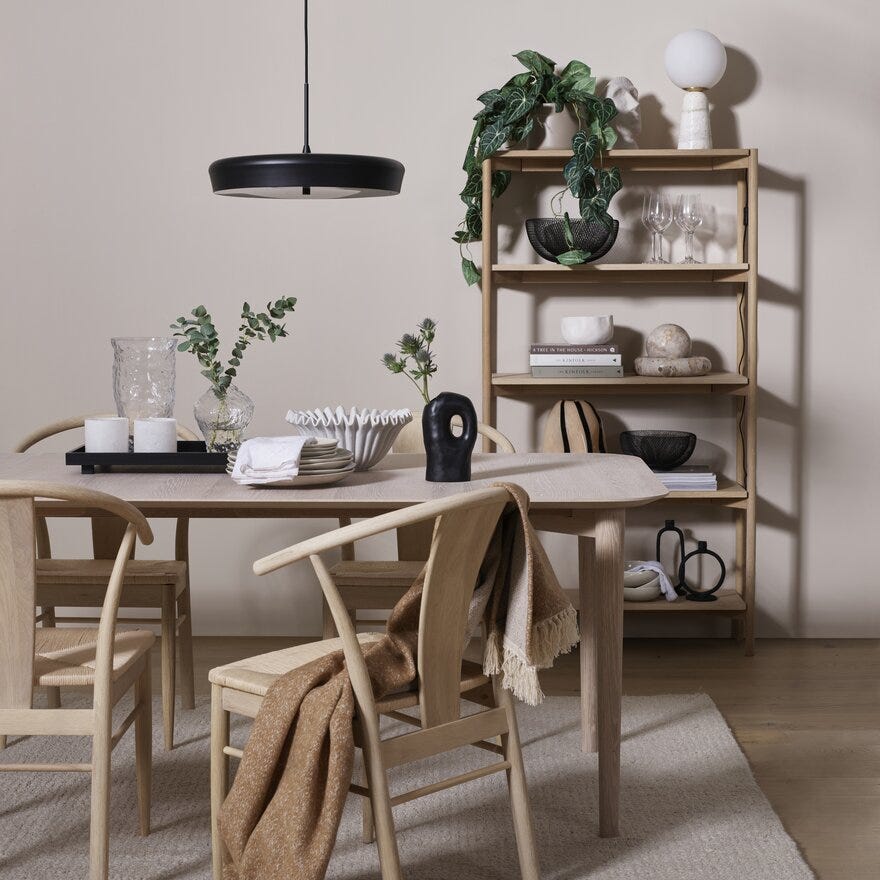 ETA Taklampe Ø45 cm i Svart