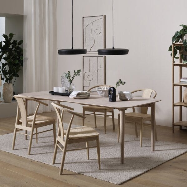 Beige vegger – lyst og lunt