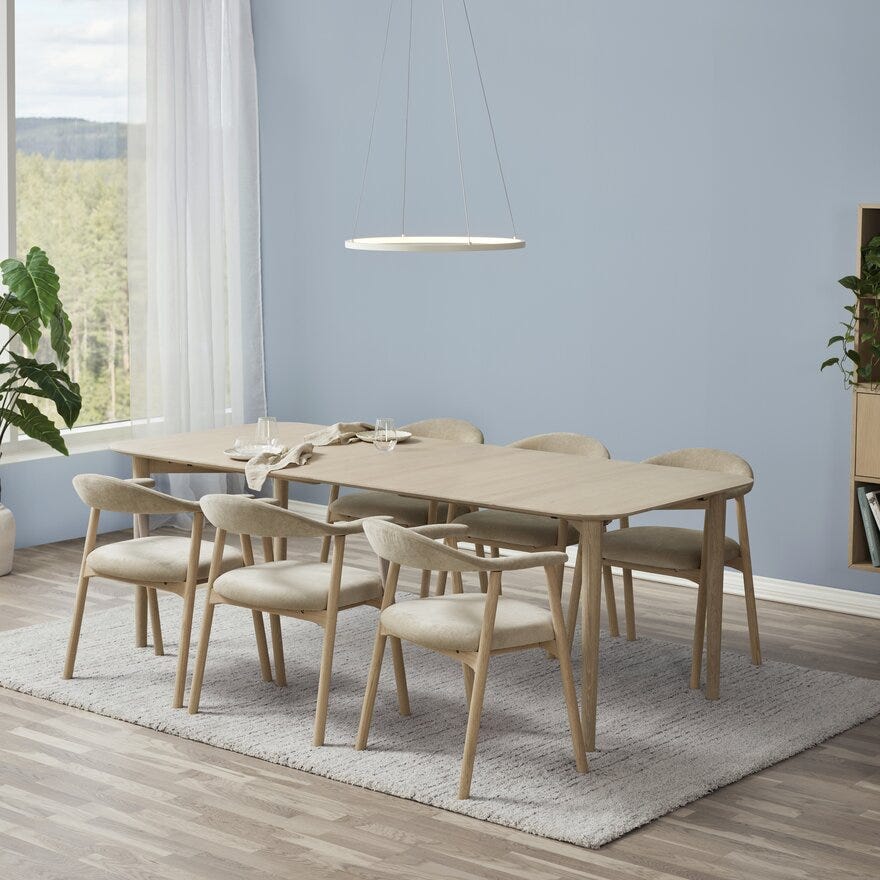 Sindig KOLO Taklampe Ø60 cm i Hvit