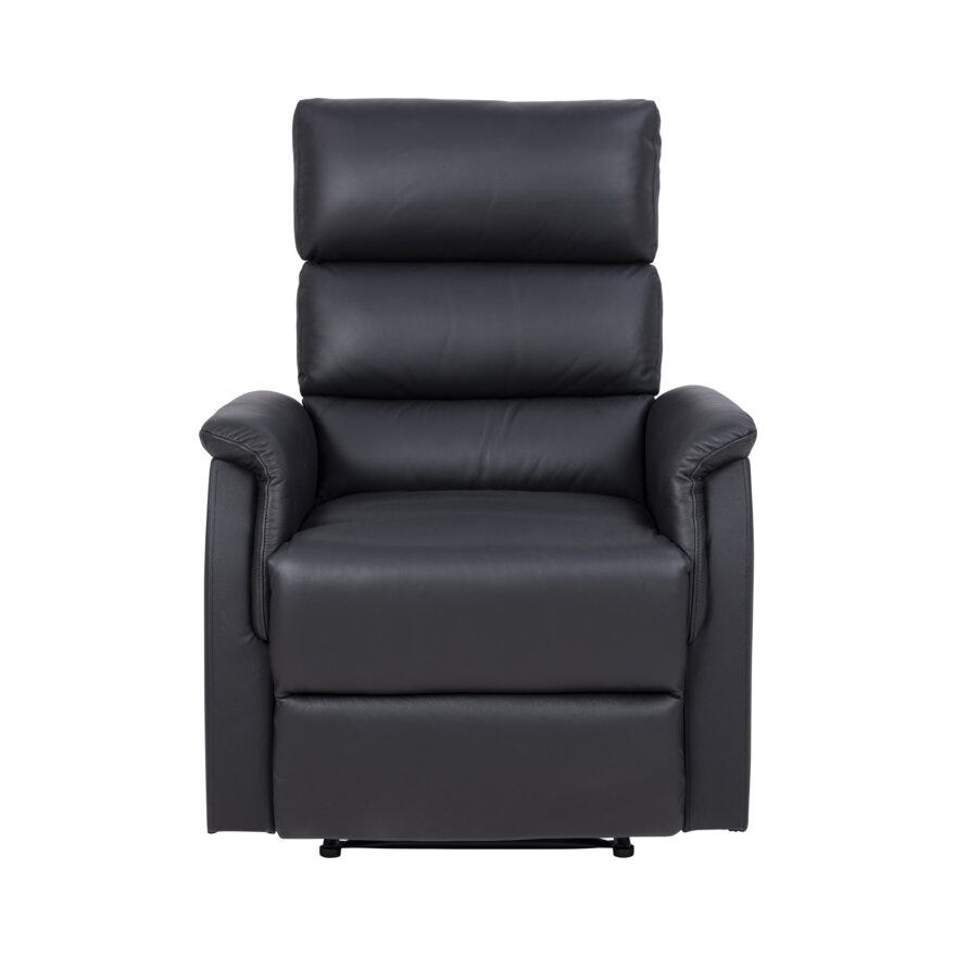 HOUSTON Recliner i Svart