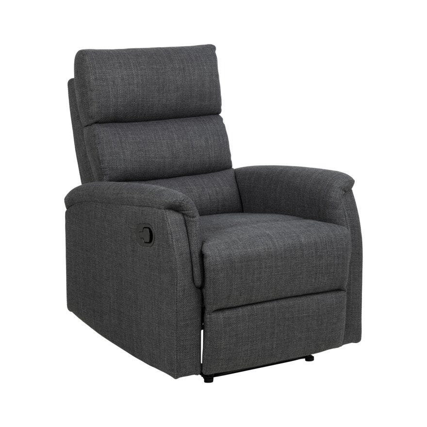 HOUSTON Recliner i Grå