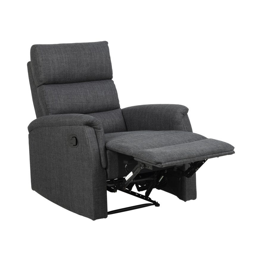 HOUSTON Recliner i Grå