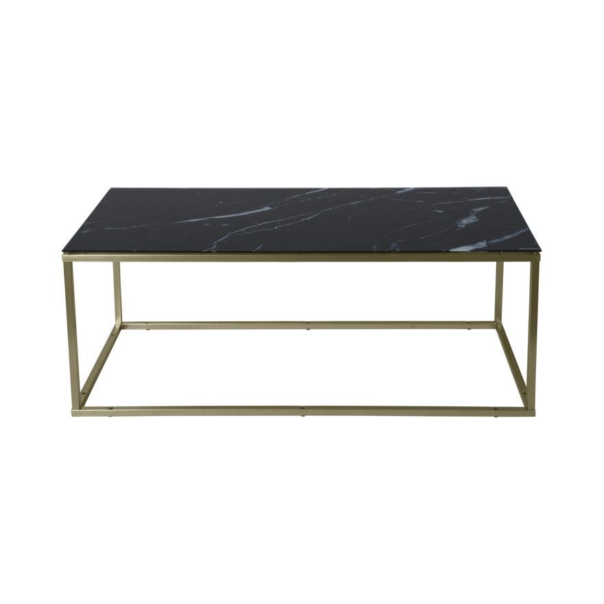 IZMIR Sofabord 60x120 cm i Svart