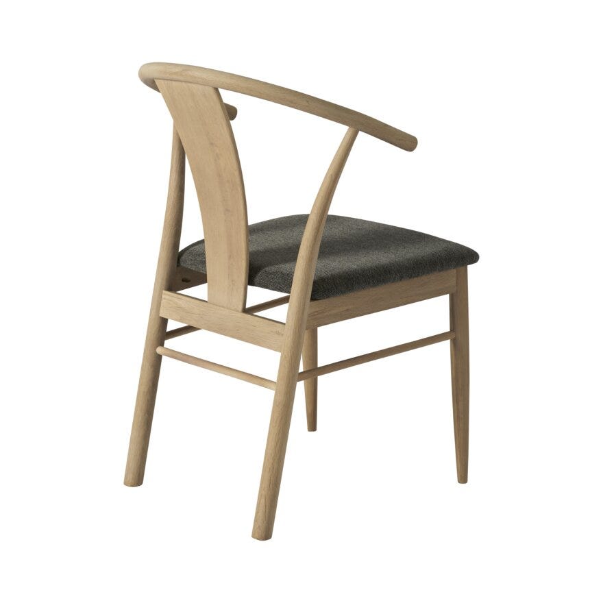JANIK Spisestol i Beige/natur
