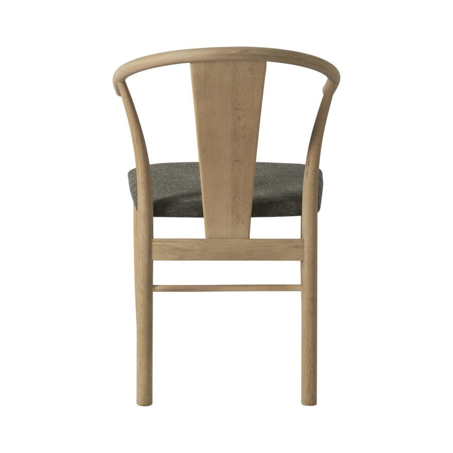 JANIK Spisestol i Beige/natur