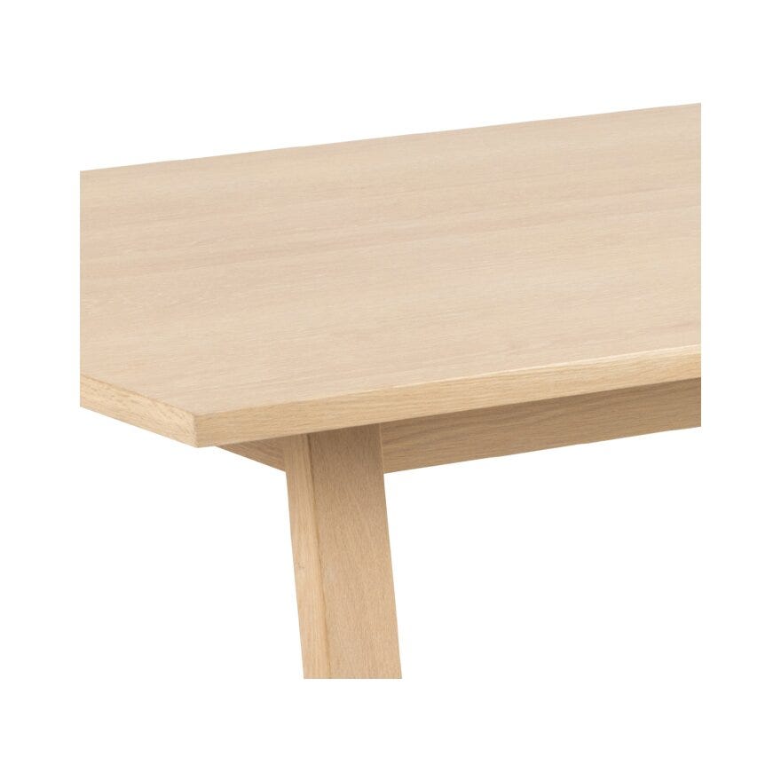 LUKAS Spisebord 90x220 cm i Beige/natur