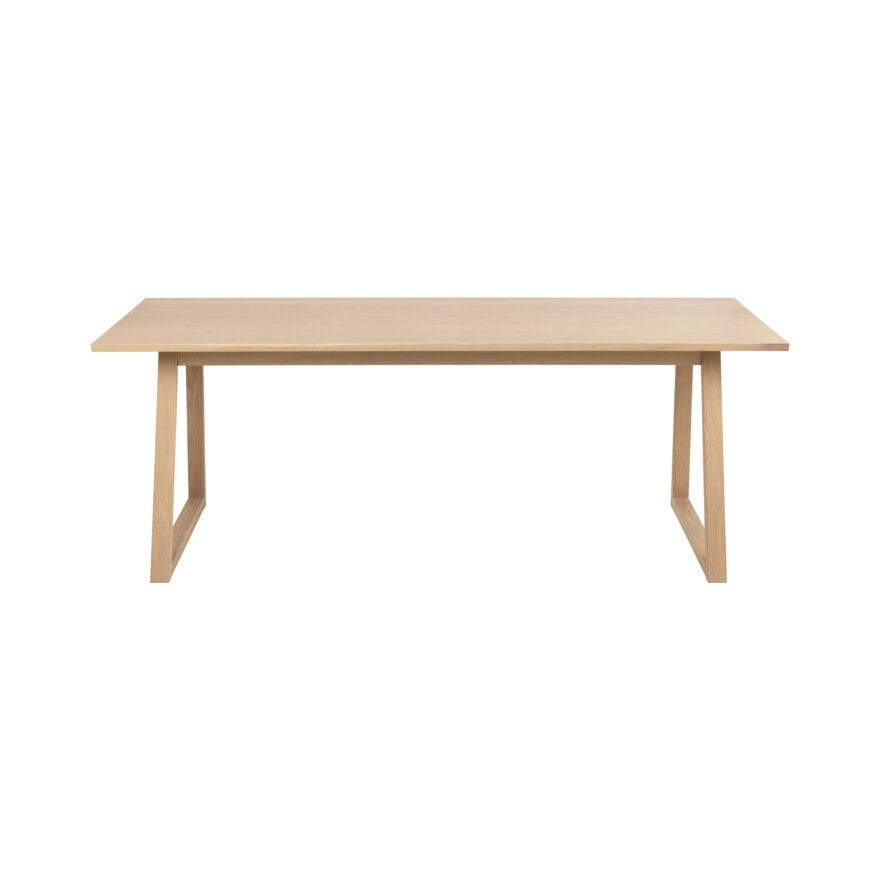 LUKAS Spisebord 90x220 cm i Beige/natur