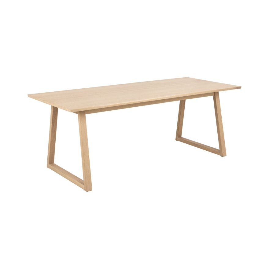 LUKAS Spisebord 90x220 cm i Beige/natur