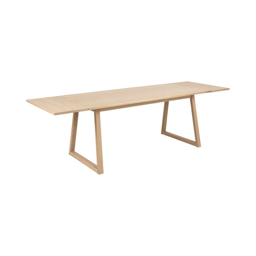 LUKAS Tilleggsplate 90x40 cm i Beige/natur