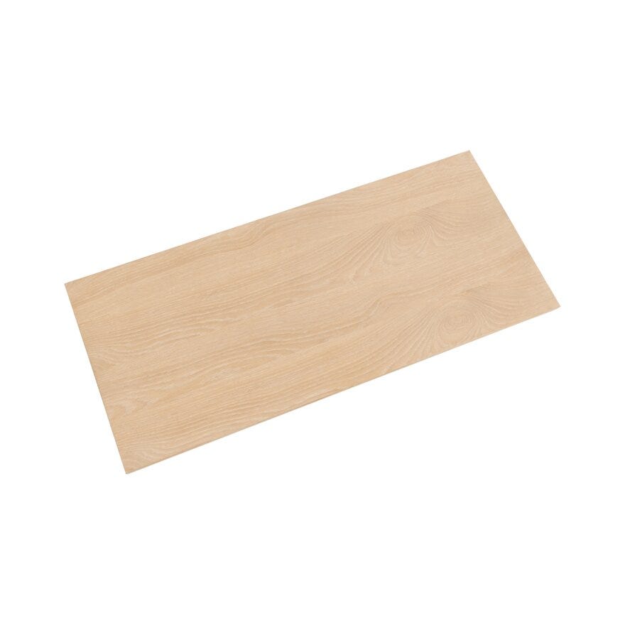 LUKAS Tilleggsplate 90x40 cm i Beige/natur
