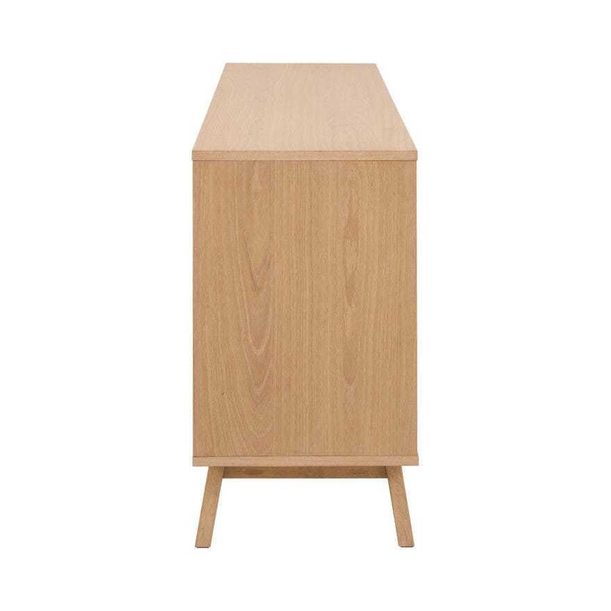 LUKAS Skjenk 180x40 cm i Beige/natur
