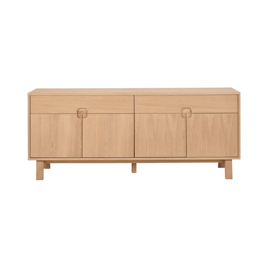 LUKAS Skjenk 180x40 cm i Beige/natur