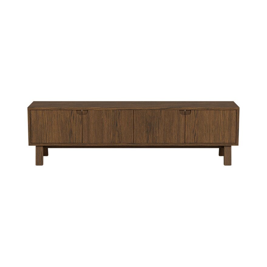 LUKAS TV-benk 160x40 cm i Brun