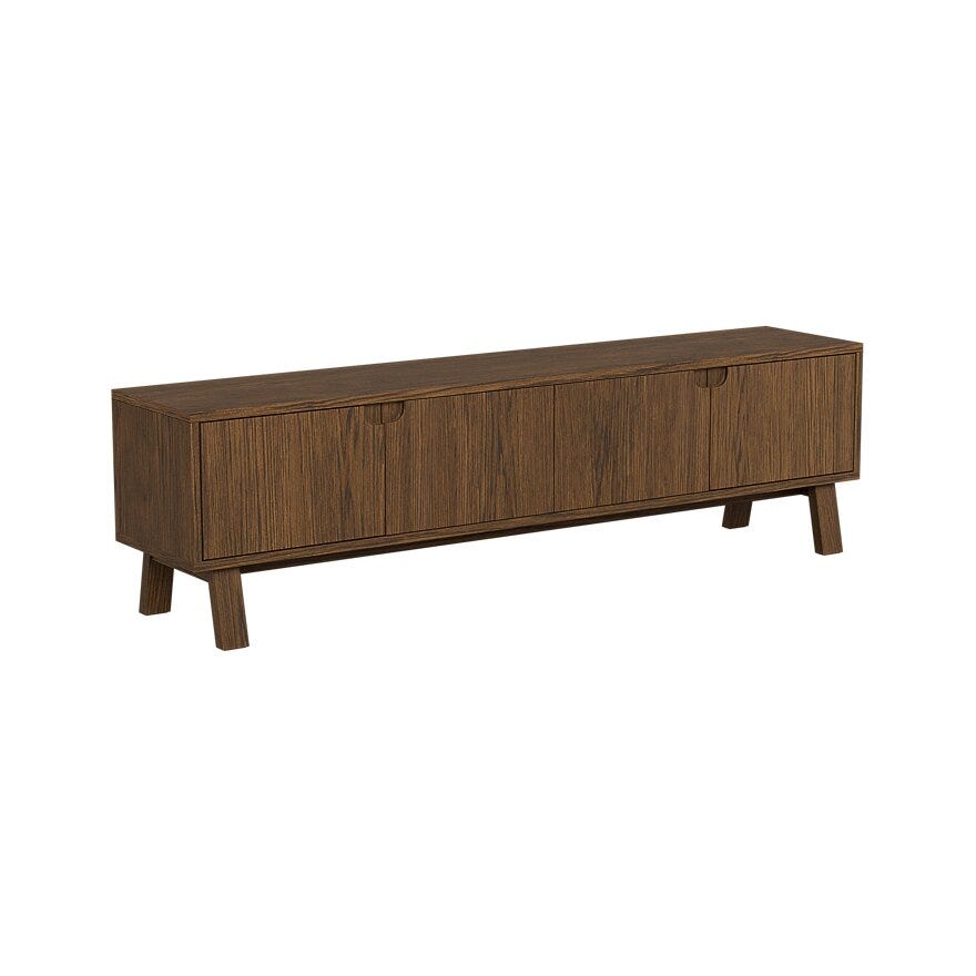 LUKAS TV-benk 160x40 cm i Brun