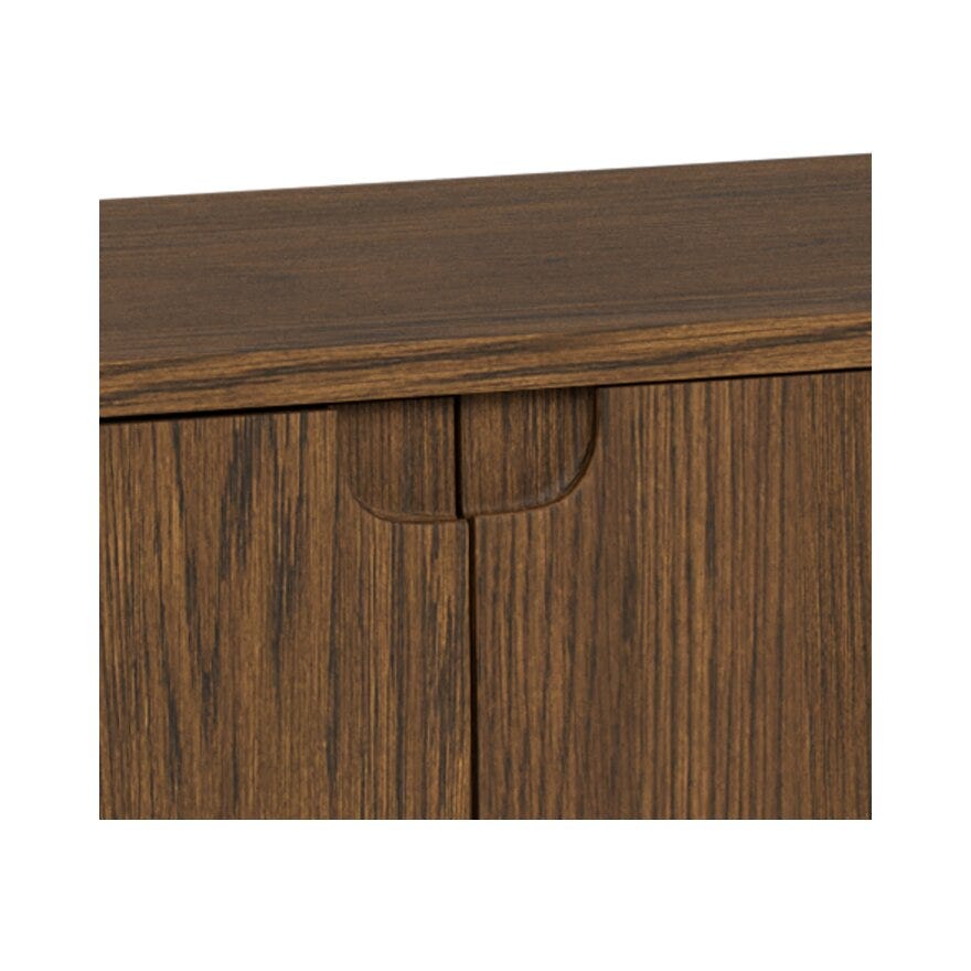 LUKAS TV-benk 160x40 cm i Brun
