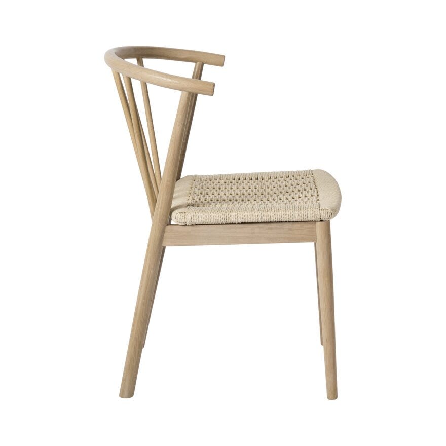 NONI Spisestol i Beige/natur