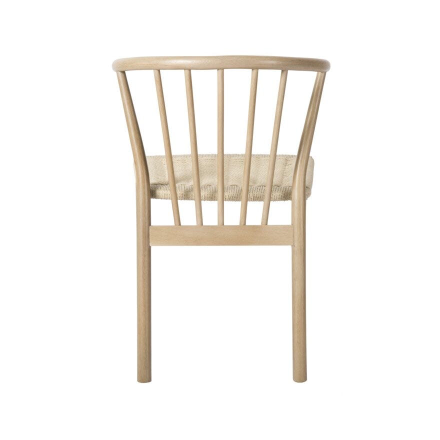 NONI Spisestol i Beige/natur