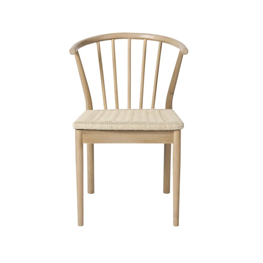 NONI Spisestol i Beige/natur