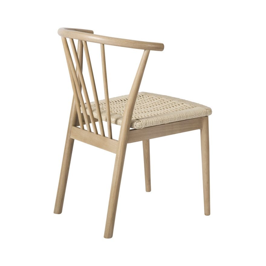 NONI Spisestol i Beige/natur