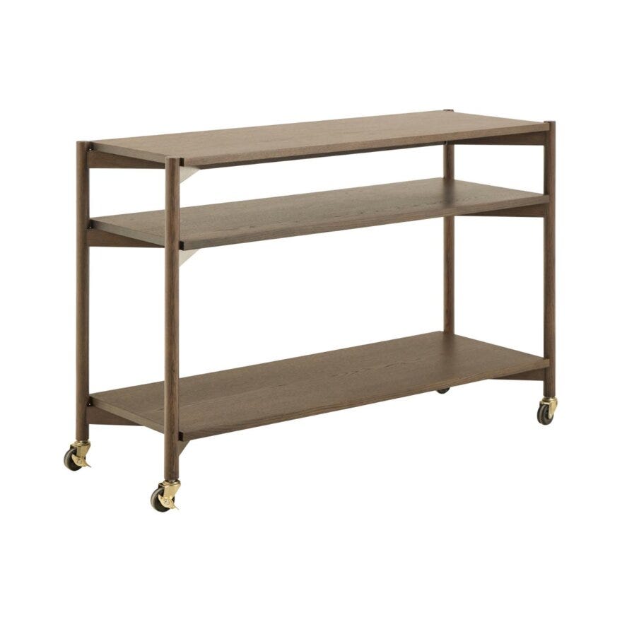 OXFORD Konsollbord 110x40 cm i Brun