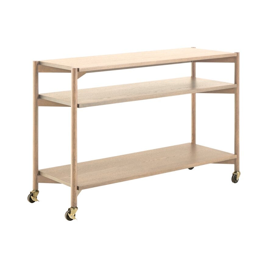 OXFORD Konsollbord 110x40 cm i Beige/natur