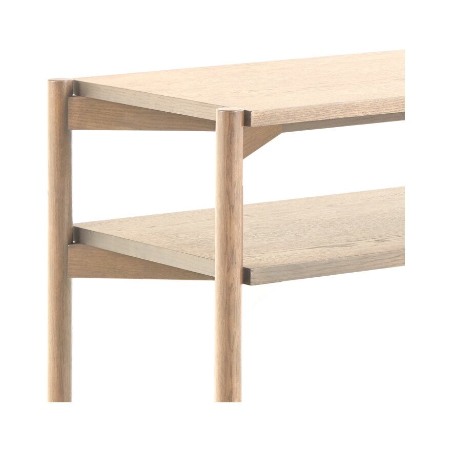 OXFORD Konsollbord 110x40 cm i Beige/natur