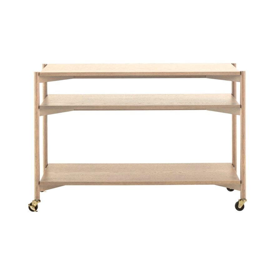 OXFORD Konsollbord 110x40 cm i Beige/natur