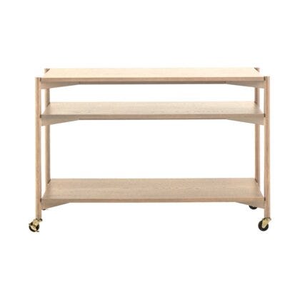 Oxford konsollbord med hylle 110x40
