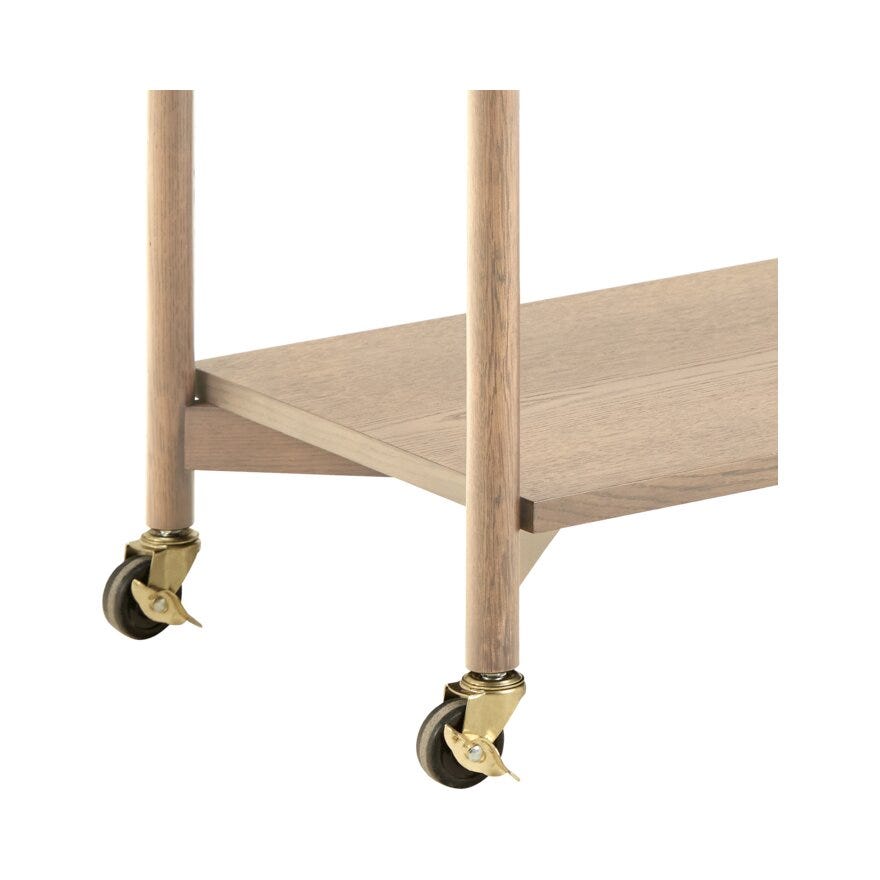 OXFORD Konsollbord 110x40 cm i Beige/natur