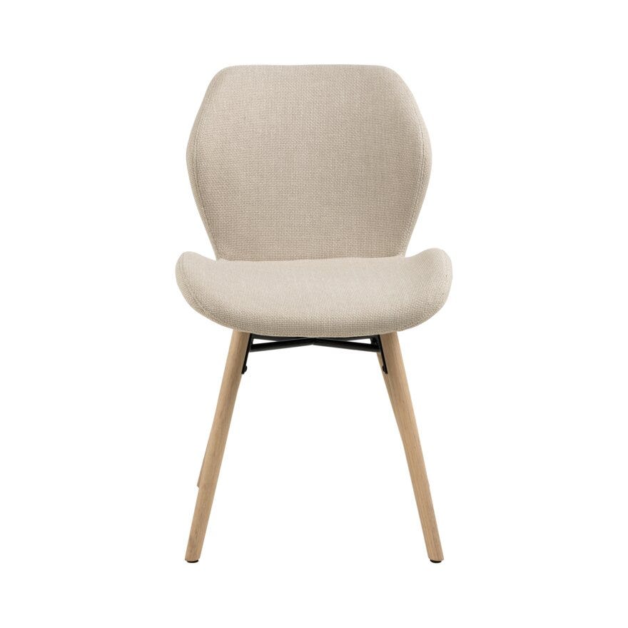 PETRI Spisestol i Beige/natur