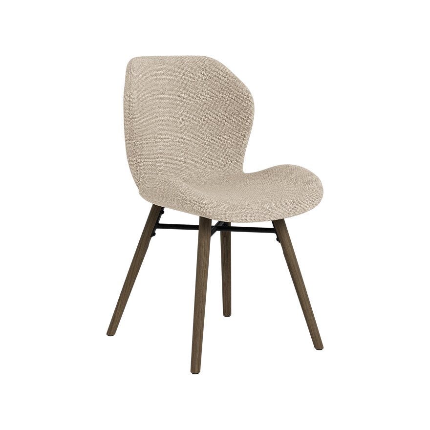 PETRI Spisestol i Beige/natur