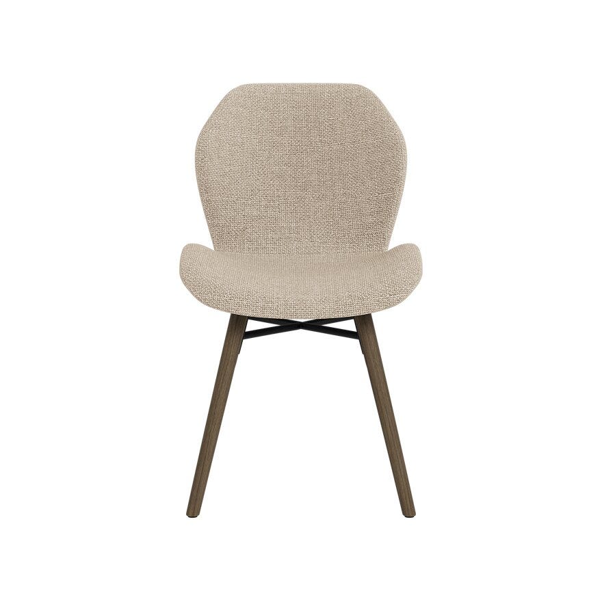 PETRI Spisestol i Beige/natur