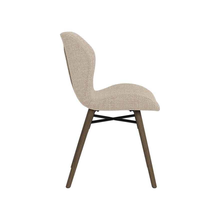 PETRI Spisestol i Beige/natur