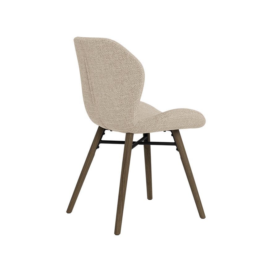 PETRI Spisestol i Beige/natur