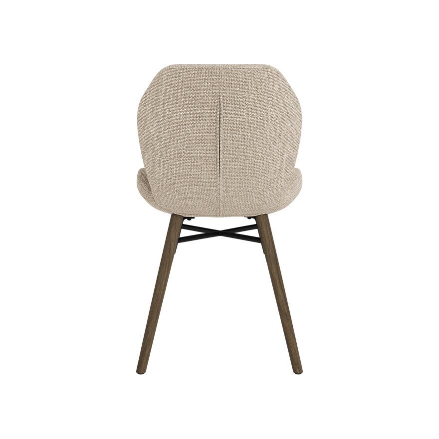 PETRI Spisestol i Beige/natur