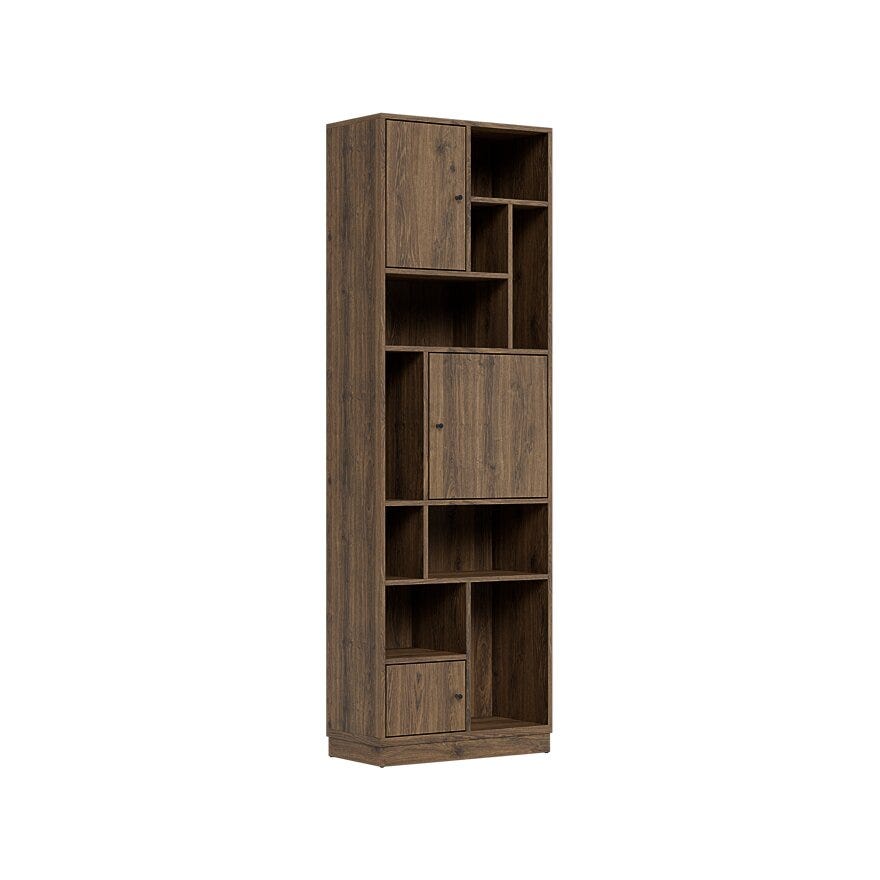 RANGOON Reol 60.5x30 cm i Brun